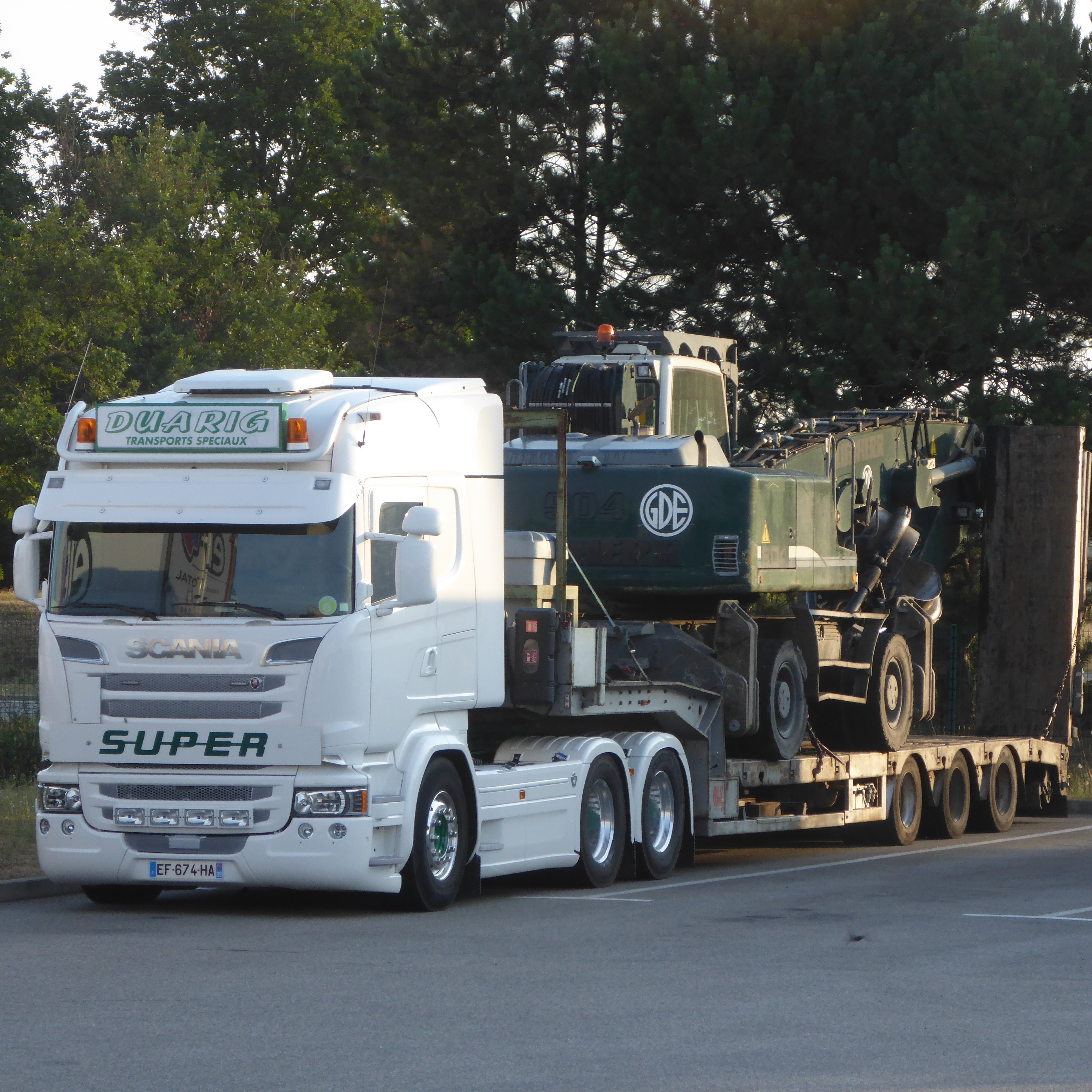Transports exceptionnels — DUARIG Transports