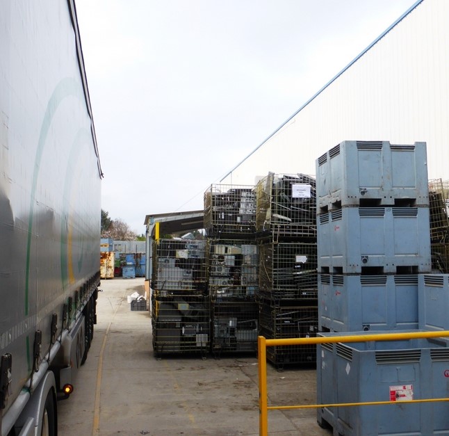 Déchets industriels — DUARIG Transports