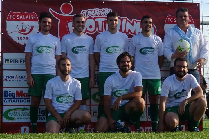 Tournoi Inter Entreprise — DUARIG Transports