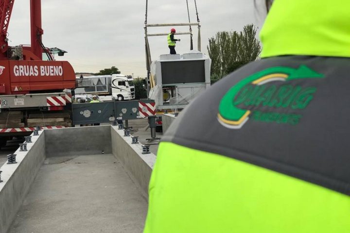 3 climatisateurs pour Guadalajara — DUARIG Transports