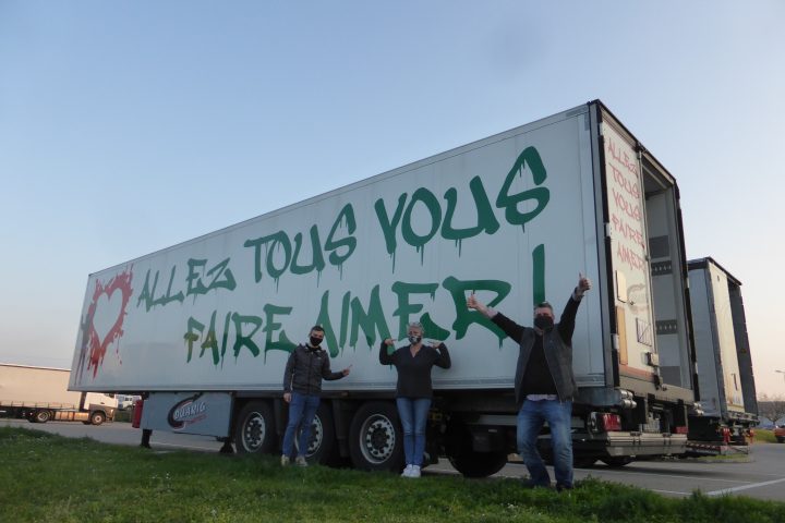 Allez tous vous faire transporter ! — DUARIG Transports