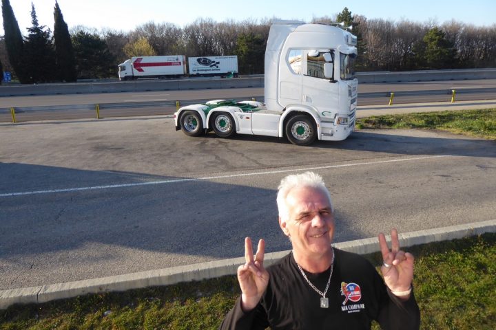 Christophe, un spécialiste du Porte Chars des transports Duarig — DUARIG Transports
