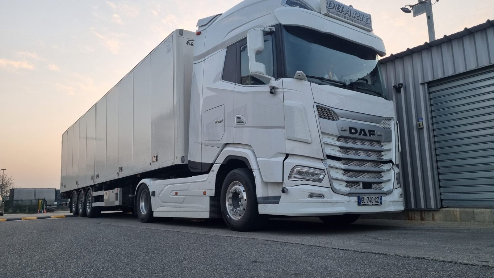 Il se passe toujours quelque chose chez Duarig — DUARIG Transports