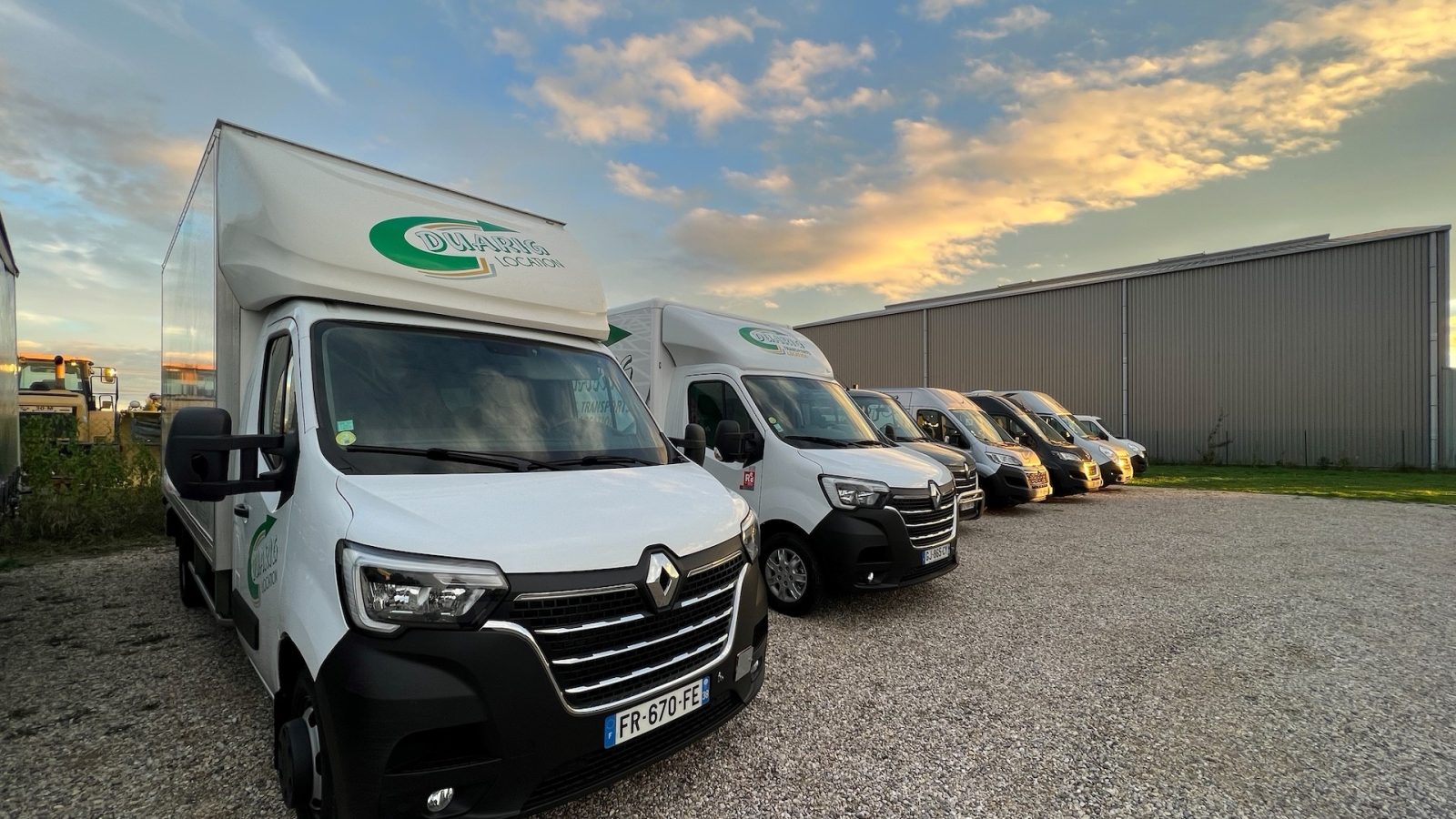 Pourquoi choisir Duarig Location pour louer un véhicule ? 🔑 — DUARIG Transports