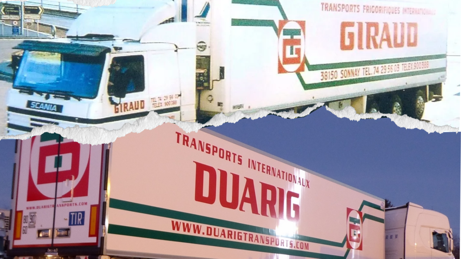 DUARIG Transports : Une Saga Familiale et Entrepreneuriale, de la Faillite à la Renaissance — DUARIG Transports