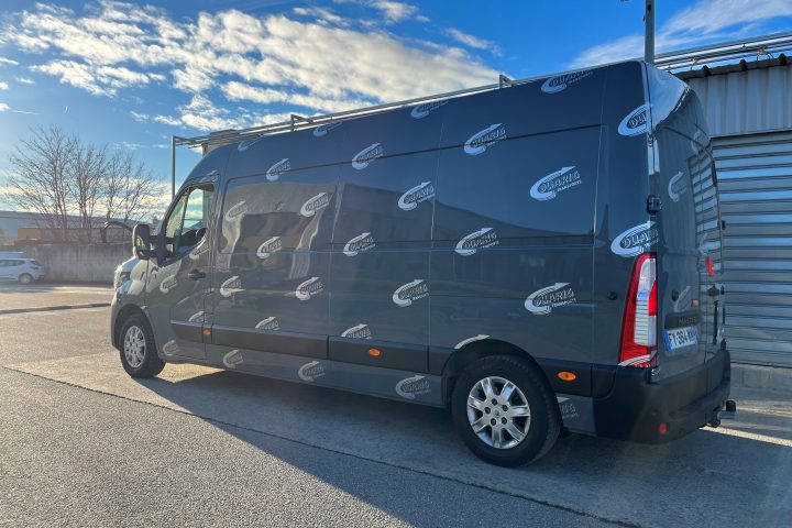 Fourgon Renault Master 12 m³ ou plateau — DUARIG Transports