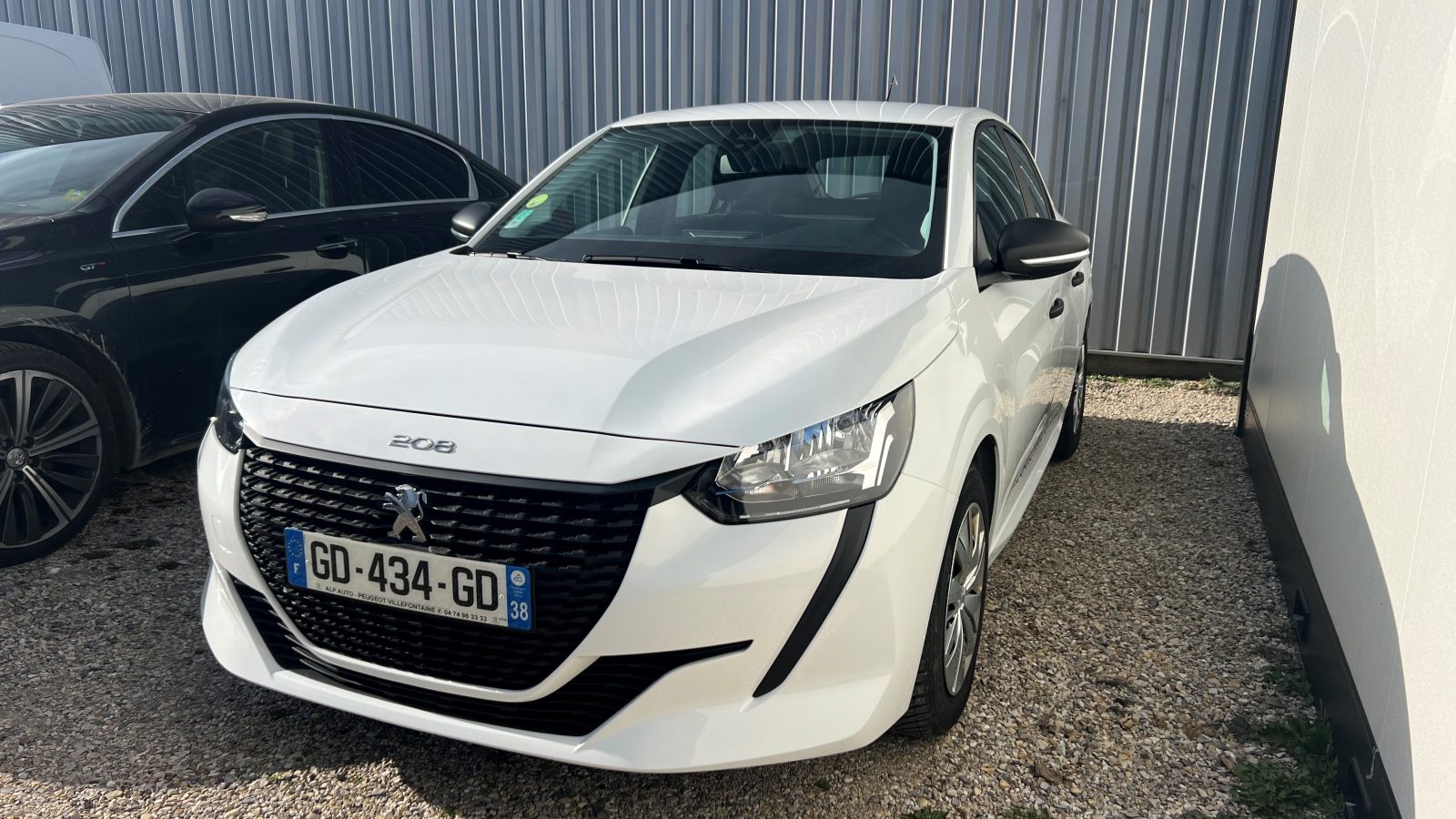 Voiture 2 places — DUARIG Transports