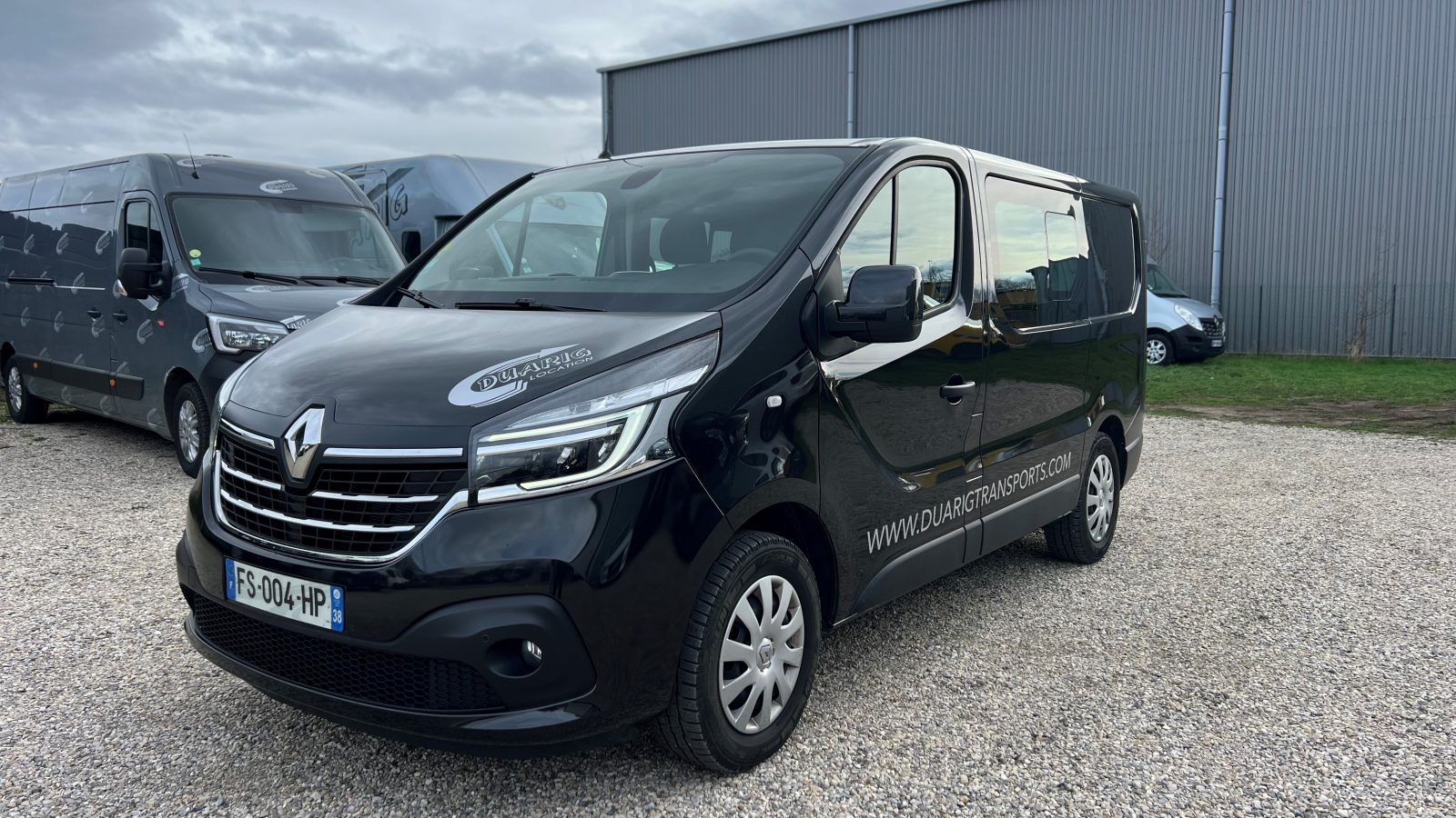 Minibus 6 places — DUARIG Transports