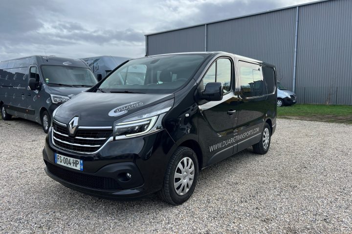 Minibus 6 places — DUARIG Transports