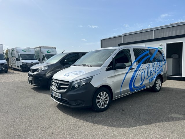 Minibus 9 places — DUARIG Transports